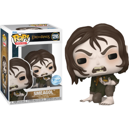 LE SEIGNEUR DES ANNEAUX - POP Movies NÂ° 1295 -Smeagol (Transformation)