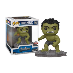 AVENGERS - POP Deluxe NÂ° 585 - Hulk "Assemble" SPECIAL EDITION