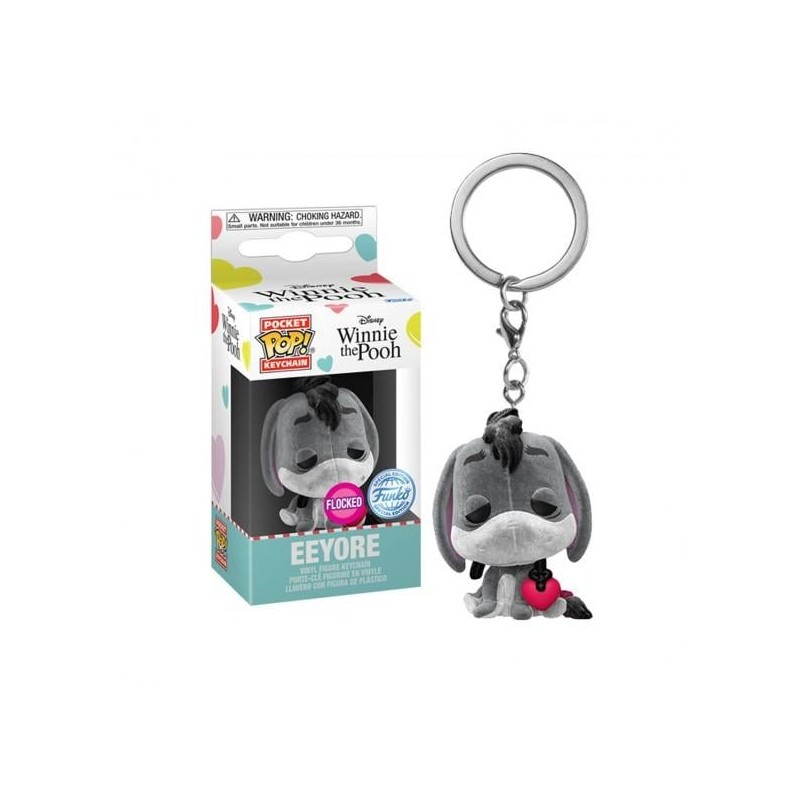 DISNEY - Pocket Pop Keychains - Bourriquet avec Coeur (FL) DISNEY - Pocket Pop Keychains - Bourriquet avec Coeur (FL)