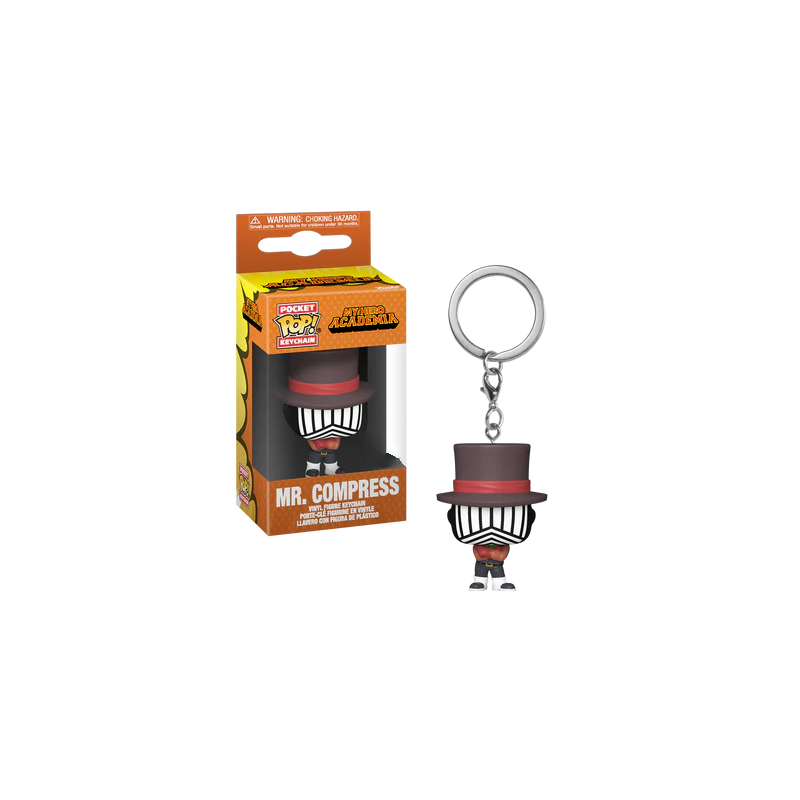 MY HERO ACADEMIA - Pocket Pop Keychains - Compress (Hideout) MY HERO ACADEMIA - Pocket Pop Keychains - Compress (Hideout)
