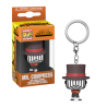 MY HERO ACADEMIA - Pocket Pop Keychains - Compress (Hideout)