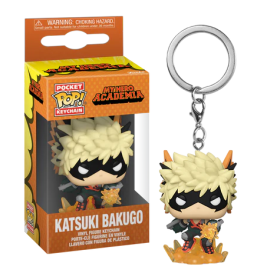 MY HERO ACADEMIA - Pocket Pop Keychains - Bakugo (Explosion)