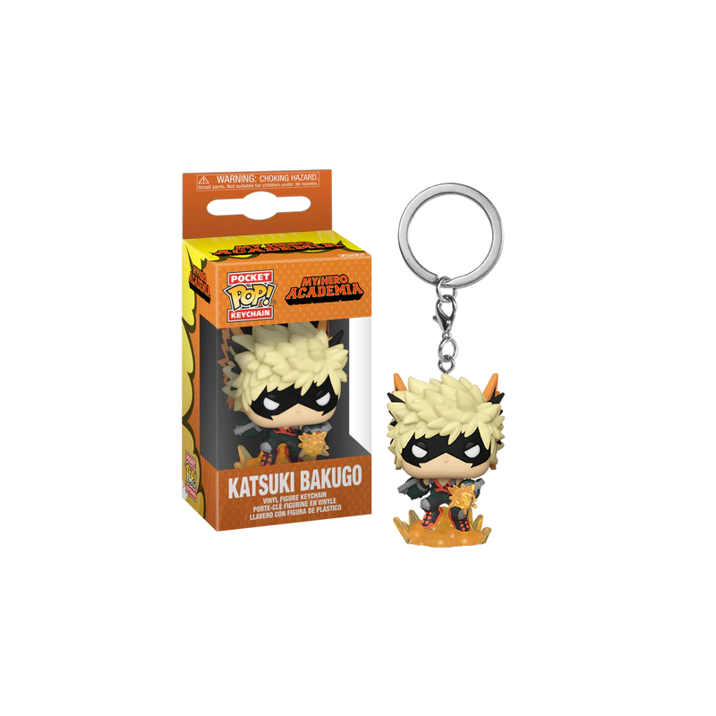 MY HERO ACADEMIA - Pocket Pop Keychains - Bakugo (Explosion) MY HERO ACADEMIA - Pocket Pop Keychains - Bakugo (Explosion)