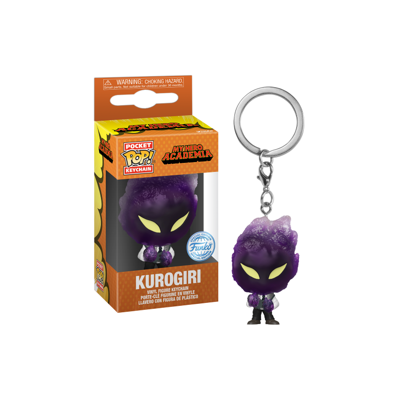 MY HERO ACADEMIA - Pocket Pop Keychains - Kurogiri (Hideout) MY HERO ACADEMIA - Pocket Pop Keychains - Kurogiri (Hideout)