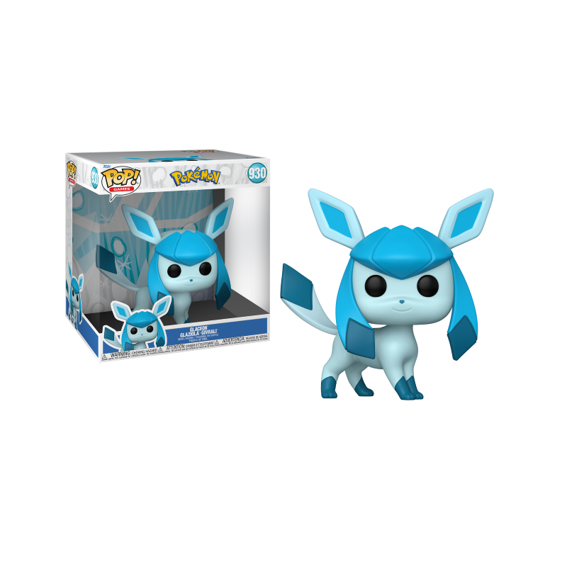 POKEMON - POP JUMBO 10'' N° 930 - Givrali POKEMON - POP JUMBO 10'' N° 930 - Givrali