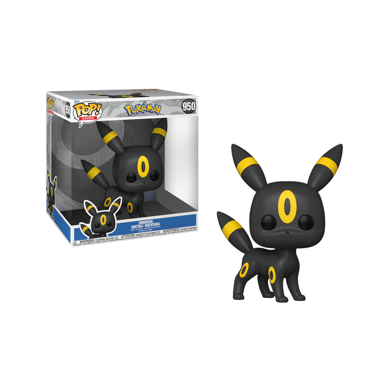 POKEMON - POP JUMBO 10'' N° 950 - Noctali POKEMON - POP JUMBO 10'' N° 950 - Noctali