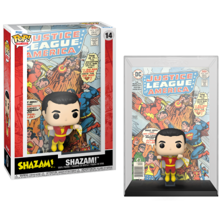 DC COMICS - POP Comic Cover NÂ° 14 - Shazam