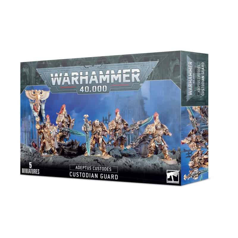 ADEPTUS CUSTODES: GARDE CUSTODIENNE ADEPTUS CUSTODES: GARDE CUSTODIENNE