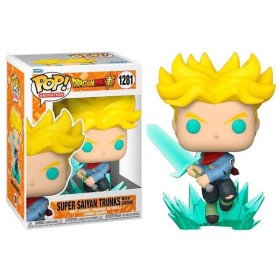 DRAGON BALL SUPER - POP Animation NÂ° 1281 - Super Sayan Trunks w/ ÃƒÂ©pÃƒÂ©e