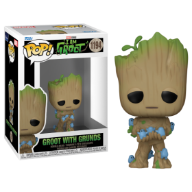 I AM GROOT - POP NÂ° 1194 - Groot with Grunds