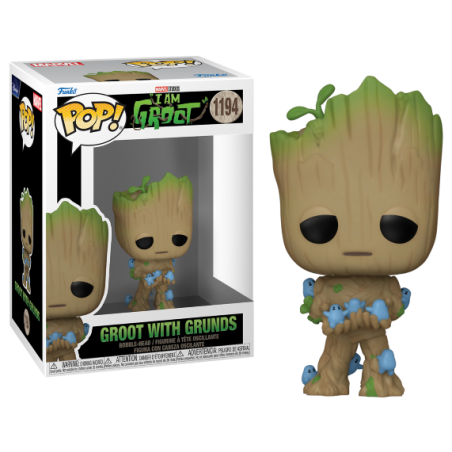 I AM GROOT - POP NÂ° 1194 - Groot with Grunds