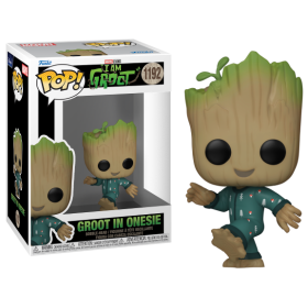 I AM GROOT - POP NÂ° 1192 - Groot PJs (Dancing)