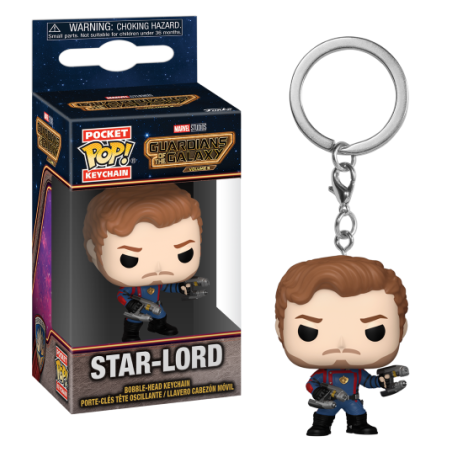 LES GARDIENS DE LA GALAXIE 3 - Pocket Pop Keychains - Star-Lord