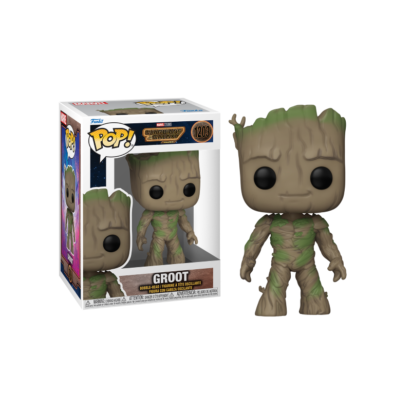 LES GARDIENS DE LA GALAXIE 3 - POP N° 1203 - Groot LES GARDIENS DE LA GALAXIE 3 - POP N° 1203 - Groot