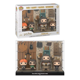 HARRY POTTER - POP Moments Deluxe NÂ° 04 - Hut de Hagrid