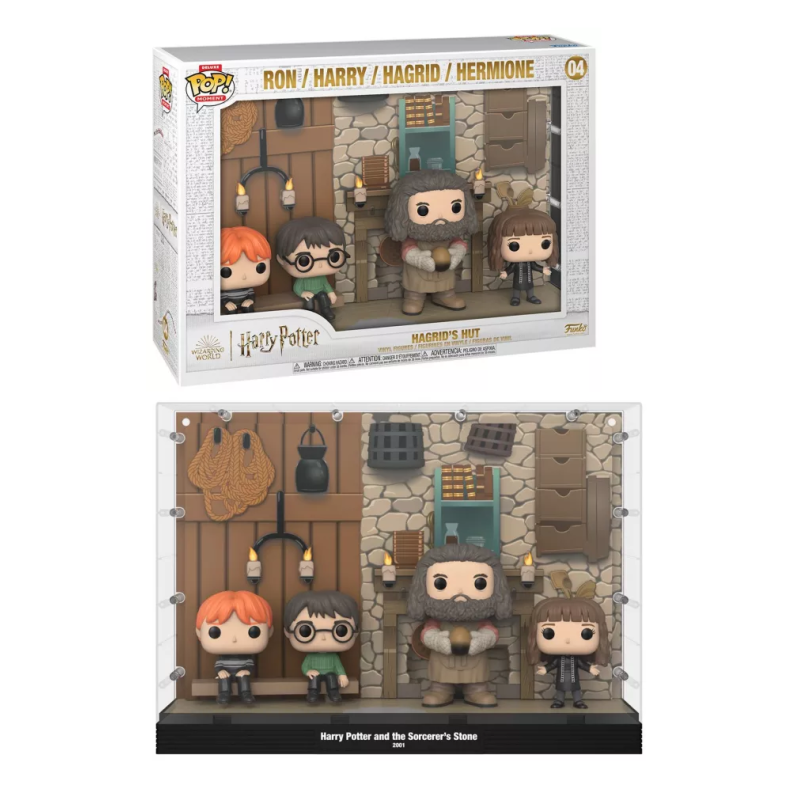 HARRY POTTER - POP Moments Deluxe N° 04 - Hut de Hagrid HARRY POTTER - POP Moments Deluxe N° 04 - Hut de Hagrid