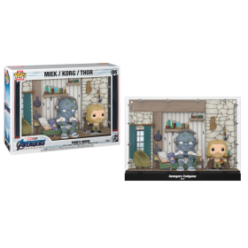 AVENGERS ENDGAME - POP Moments Deluxe NÂ° 05 - Maison de Thor
