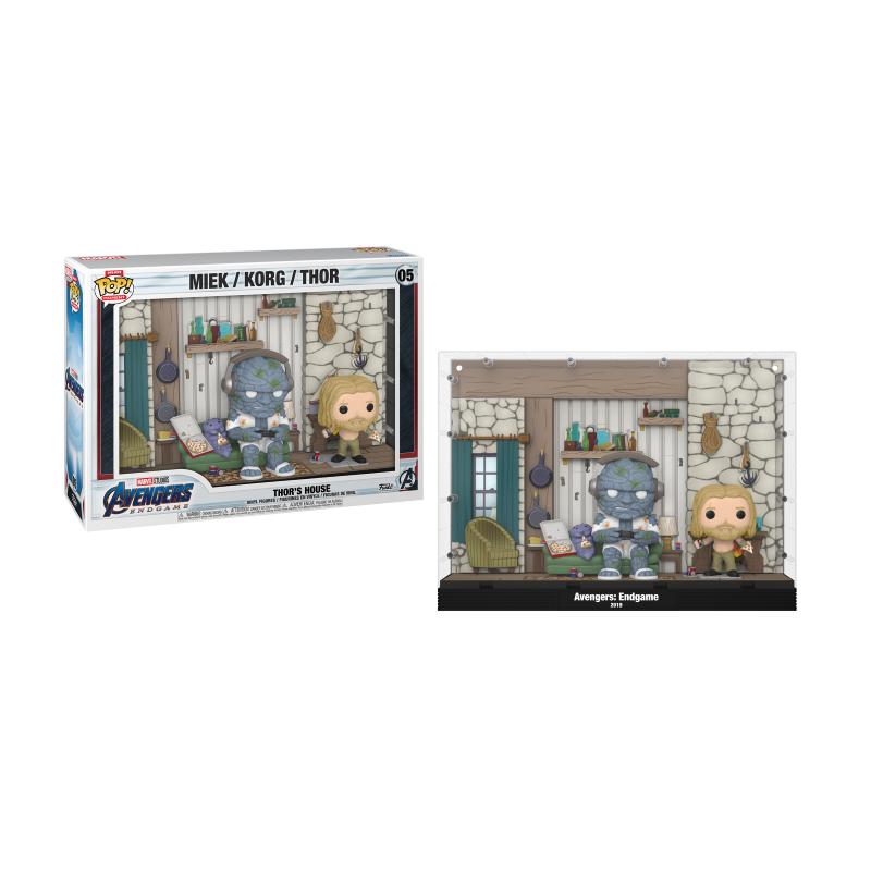 AVENGERS ENDGAME - POP Moments Deluxe N° 05 - Maison de Thor AVENGERS ENDGAME - POP Moments Deluxe N° 05 - Maison de Thor