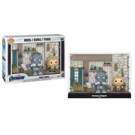AVENGERS ENDGAME - POP Moments Deluxe NÂ° 05 - Maison de Thor