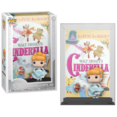 DISNEY - POP Movies Poster NÂ° 12 - Cendrillon