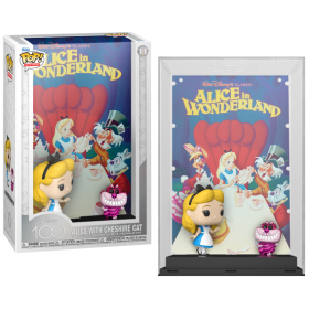 DISNEY - POP Movies Poster NÂ° 11 - Alice Aux Pays Des Merveilles