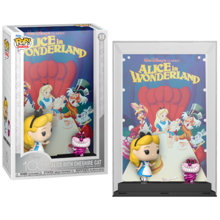 DISNEY - POP Movies Poster NÂ° 11 - Alice Aux Pays Des Merveilles