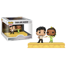DISNEY - POP MOMENT NÂ° 1322 - Tiana & Naveen