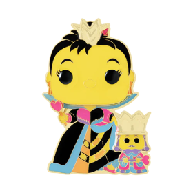 DISNEY - Pop Large Enamel Pin NÂ° 19 - Reine et Roi
