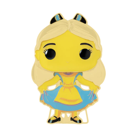 DISNEY - Pop Large Enamel Pin NÂ° 17 - Alice