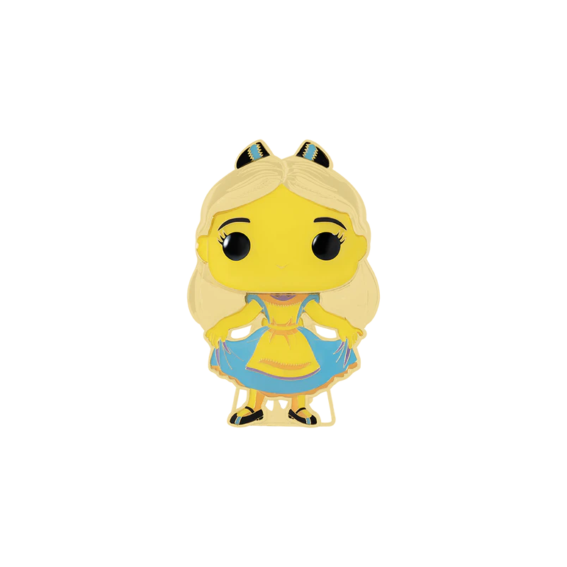 DISNEY - Pop Large Enamel Pin N° 17 - Alice DISNEY - Pop Large Enamel Pin N° 17 - Alice