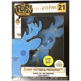 HARRY POTTER - Pop Large Enamel Pin NÂ° 21 - Patronus Harry Potter