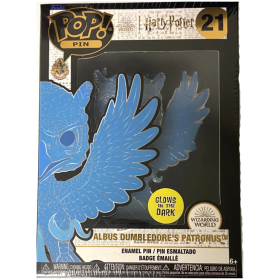 HARRY POTTER - Pop Large Enamel Pin NÂ° 21 - Patronus Albus Dumbledore