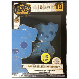 HARRY POTTER - Pop Large Enamel Pin NÂ° 19 - Patronus Ron Weasley