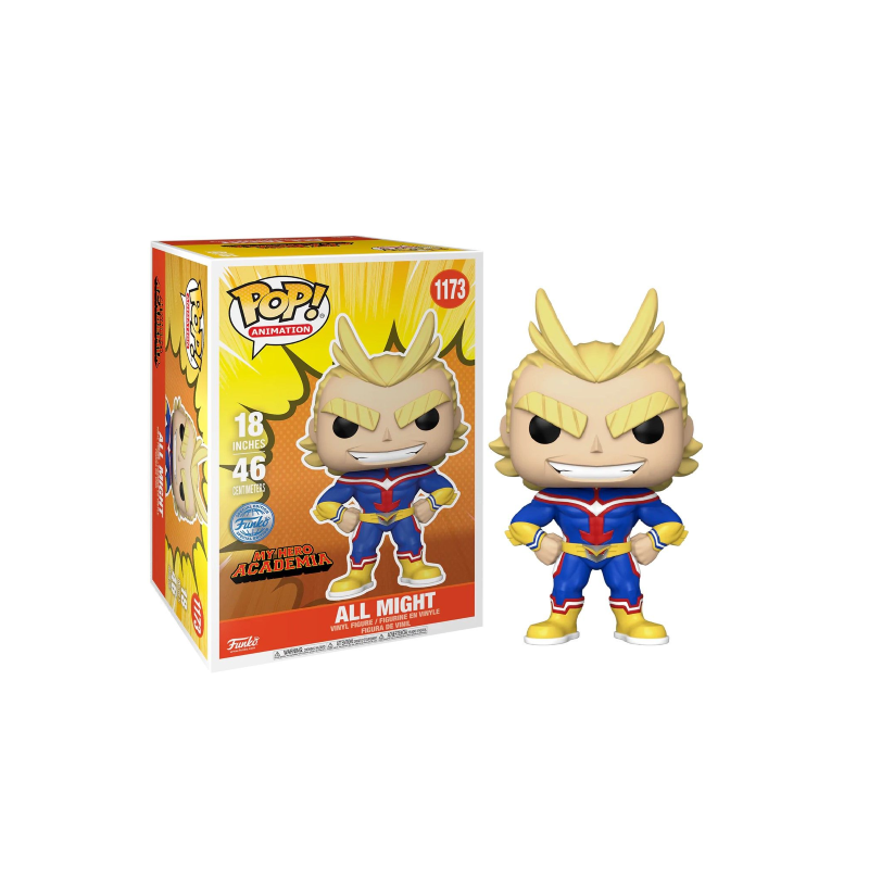 MY HERO ACADEMIA - POP Mega N° 1173 - All Might MY HERO ACADEMIA - POP Mega N° 1173 - All Might