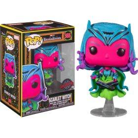 MARVEL - POP NÂ° 986 - Wandavision - Scarlet Witch (Blacklight) SP.EDIT