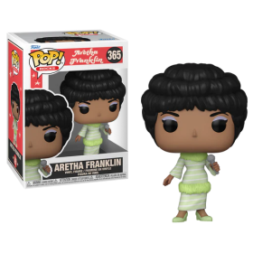 MUSIC - POP Rocks NÂ° 365 - Aretha Franklin (Green Dress)