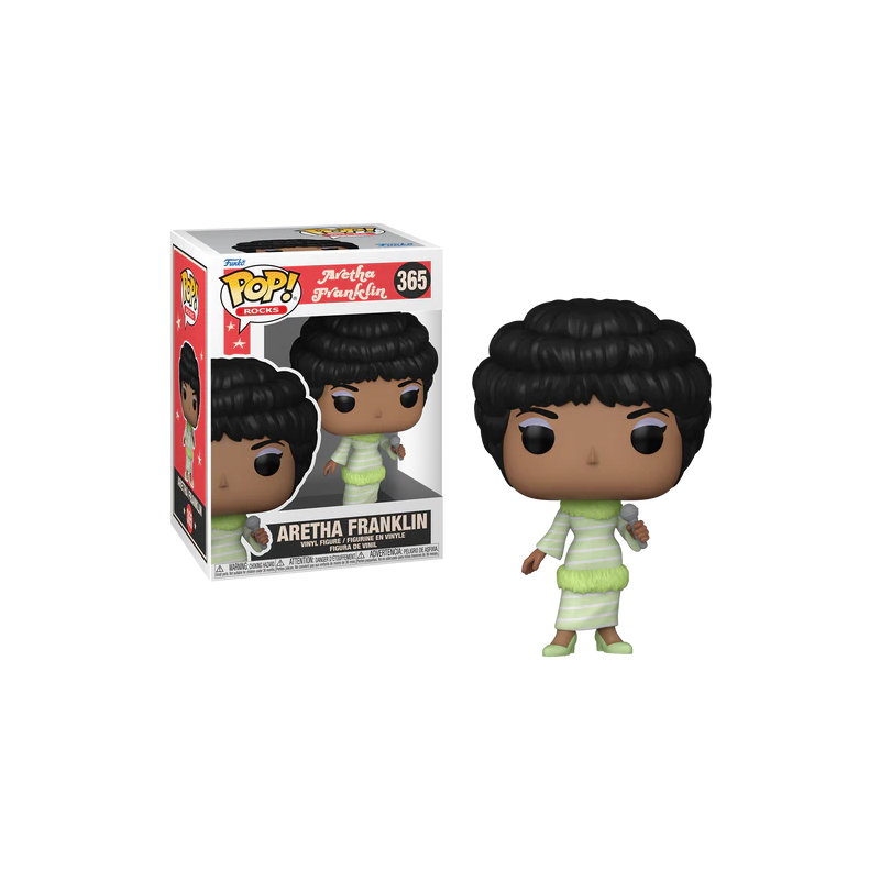 MUSIC - POP Rocks N° 365 - Aretha Franklin (Green Dress) MUSIC - POP Rocks N° 365 - Aretha Franklin (Green Dress)
