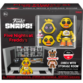 FNAF - Storage Room w/ Chica - Snap Playset Funko