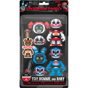 FNAF - Toy Bonnie & Baby - Double Snap Pack Funko