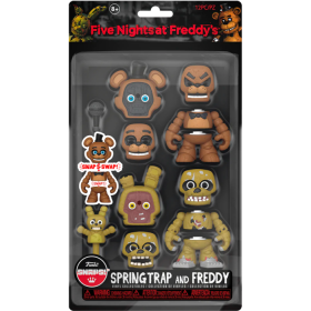 FNAF - Freddy & Springtrap - Double Snap Pack Funko