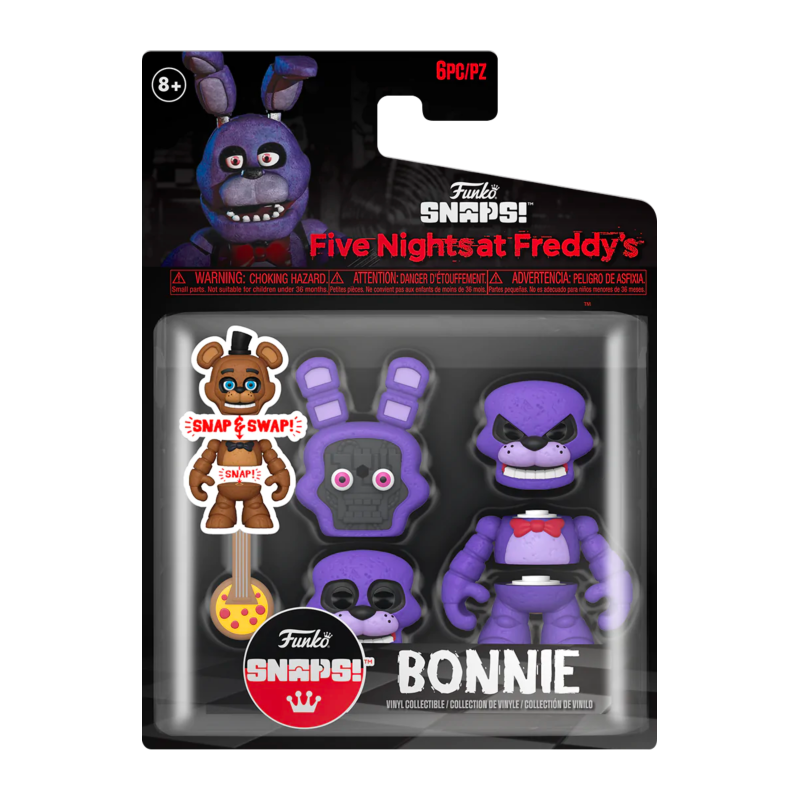 FNAF - Bonnie - Single Snap Pack Funko FNAF - Bonnie - Single Snap Pack Funko