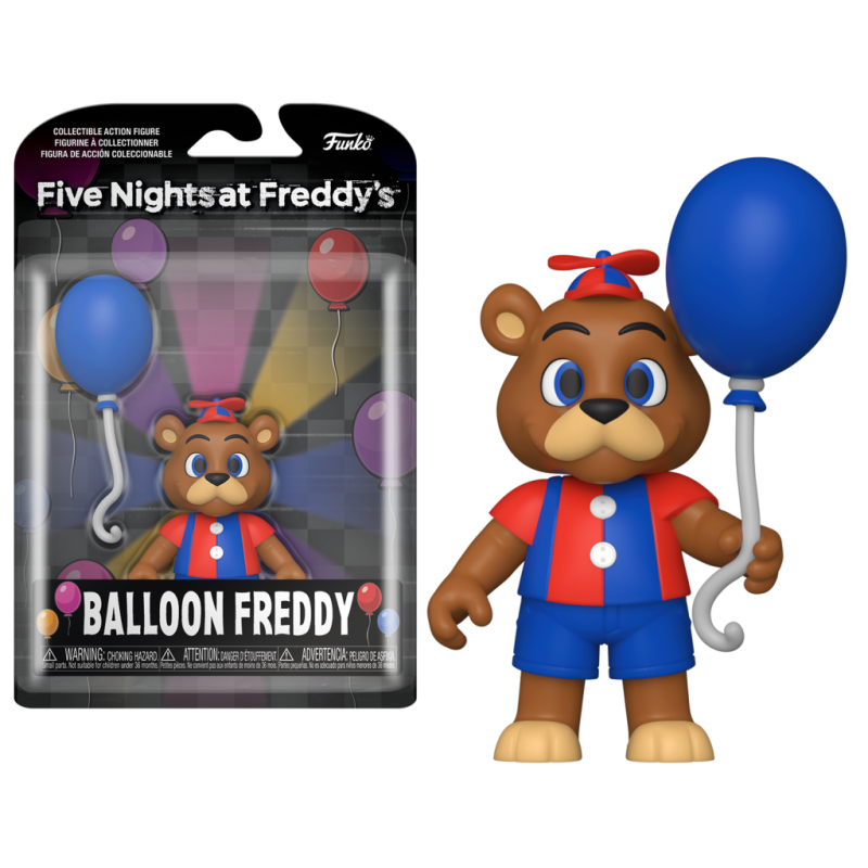 FNAF SECURITY BREACH - Balloon Freddy - Action Figure POP 12.5cm FNAF SECURITY BREACH - Balloon Freddy - Action Figure POP 12.5cm