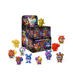 FNAF SECURITY BREACH S2 - Mystery Minis (BOX 12 Figurines)