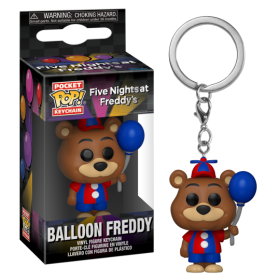 FNAF SECURITY BREACH - Pocket Pop Keychains - Balloon Freddy