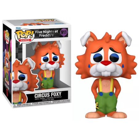 FNAF SECURITY BREACH - POP Games NÂ° 911 - Circus Foxy