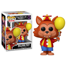 FNAF SECURITY BREACH - POP Games NÂ° 907 - Balloon Foxy