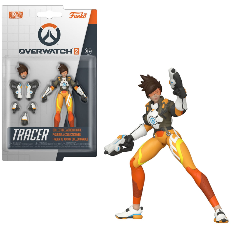 OVERWATCH 2 - Tracer - Action Figure POP 12.5cm OVERWATCH 2 - Tracer - Action Figure POP 12.5cm