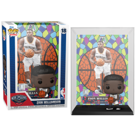 NBA - POP Trading Cards NÂ° 18 - Zion Williamson (Mosaic)