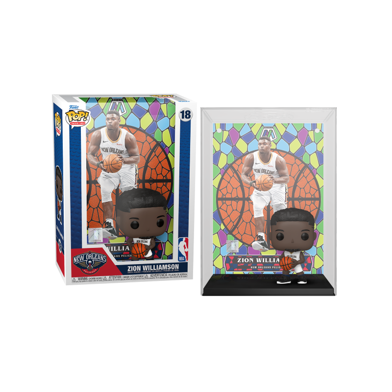 NBA - POP Trading Cards N° 18 - Zion Williamson (Mosaic) NBA - POP Trading Cards N° 18 - Zion Williamson (Mosaic)