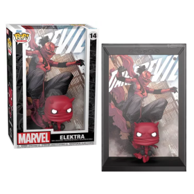 MARVEL - POP Comic Cover NÂ° 14 - Elektra